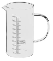 MĒRKRŪZE AR ROKTURI 500ML, STIKLA
