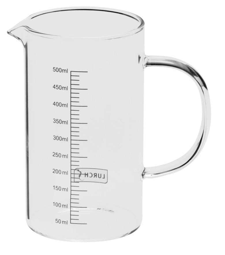 MĒRKRŪZE AR ROKTURI 500ML, STIKLA