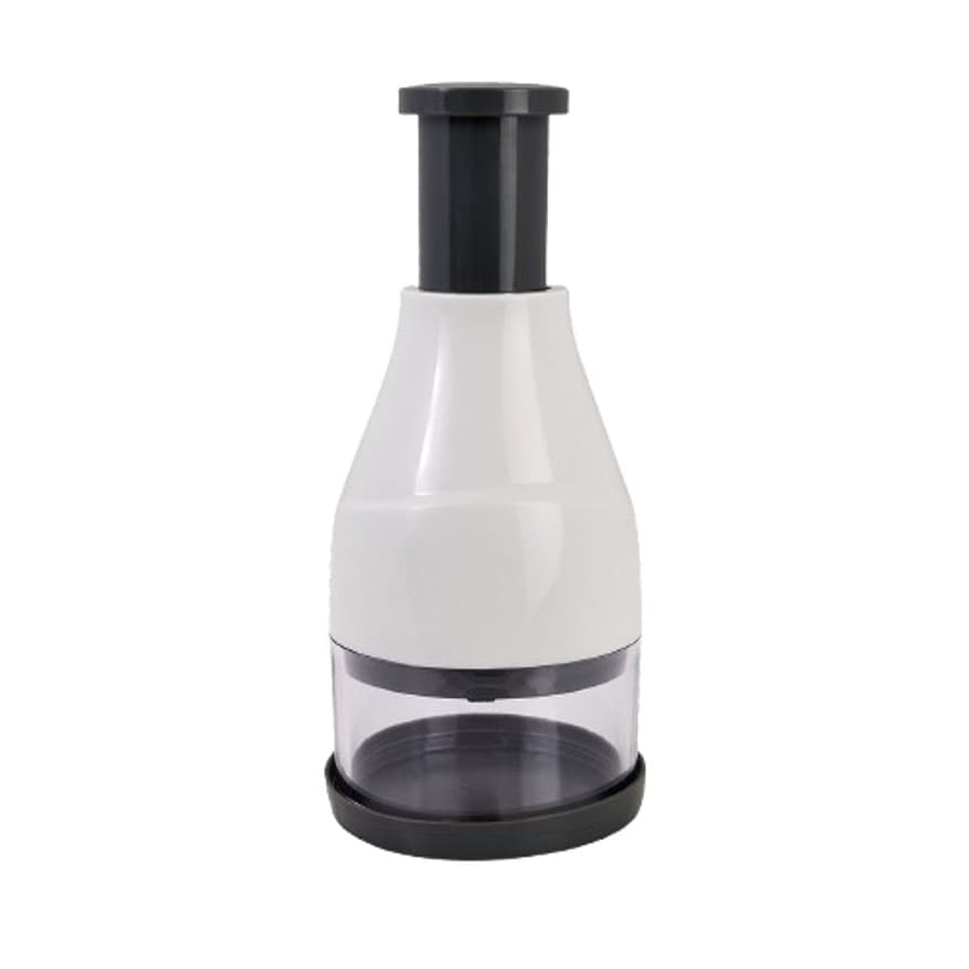 SĪPOLU/ĶIPLOKU SMALCINĀTĀJS D7CM, H14CM, PLASTMASA/NER.TĒR.