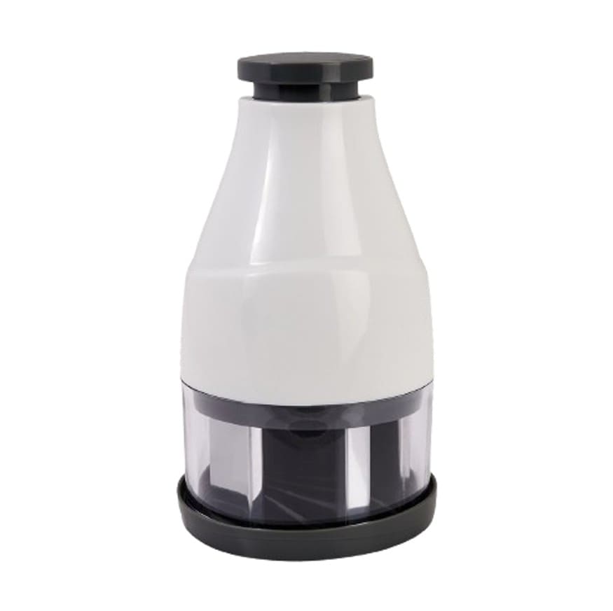 SĪPOLU/ĶIPLOKU SMALCINĀTĀJS D7CM, H14CM, PLASTMASA/NER.TĒR.