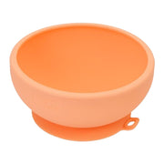 LITTLE LURCH BĻODIŅA D12.4CM, H6,5CM BĒRNIEM, APRIKOŽU ORANŽS, PREMIUM PLATĪNSILIKONS