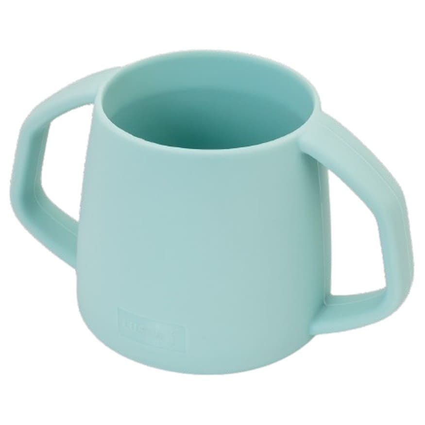 LITTLE LURCH KRŪZĪTE D7,6CM, H12,5CM BĒRNIEM, PIPARMĒTRU ZAĻŠ, PREMIUM PLATĪNSILIKONS