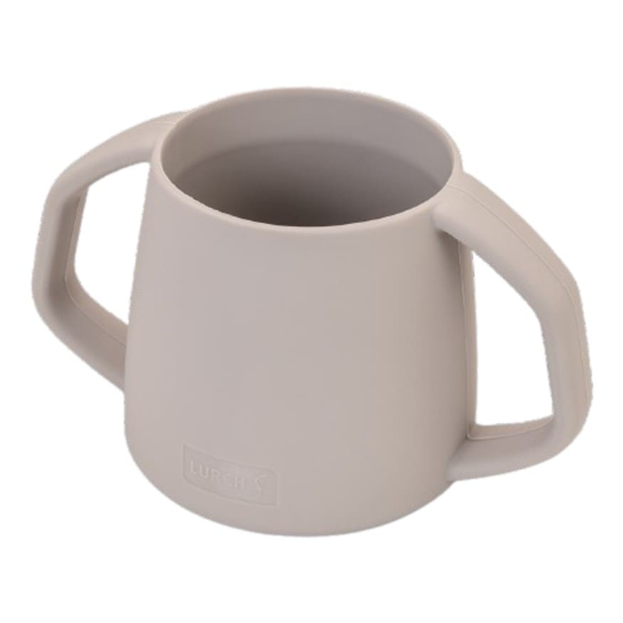 LITTLE LURCH KRŪZĪTE D7,6CM, H12,5CM BĒRNIEM, SILTI PELĒKS, PREMIUM PLATĪNSILIKONS