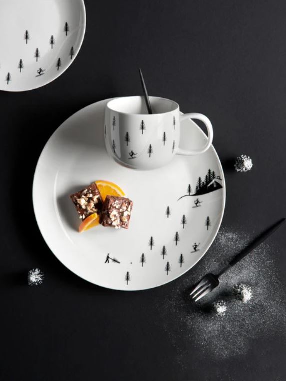 JOY SKIING KRŪZE 400ML, PORCELĀNS