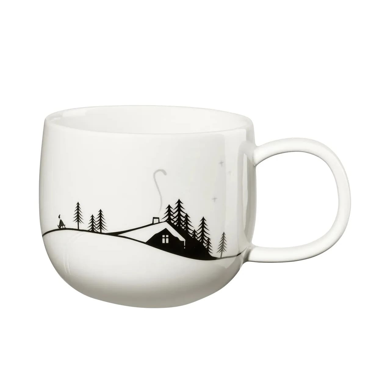 JOY SLEDGING KRŪZE 400ML, BALTA, PORCELĀNS