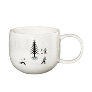 ICE SKATING KRŪZE 400ML, PORCELĀNS