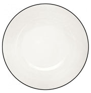 LIGNE NOIRE PASTAS ŠĶĪVIS 22CM, BALTS, PORCELĀNS