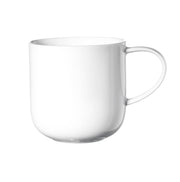 COPPA KRŪZE 0.4L H9.5CM D9CM BALTA, PORCELĀNA