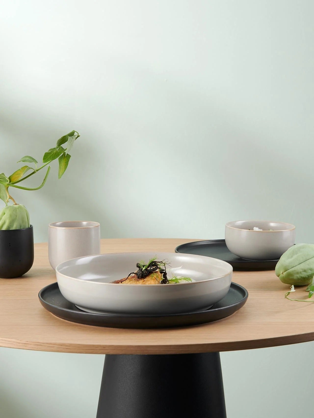COPPA TOFU ŠĶĪVIS D22CM, PORCELĀNS