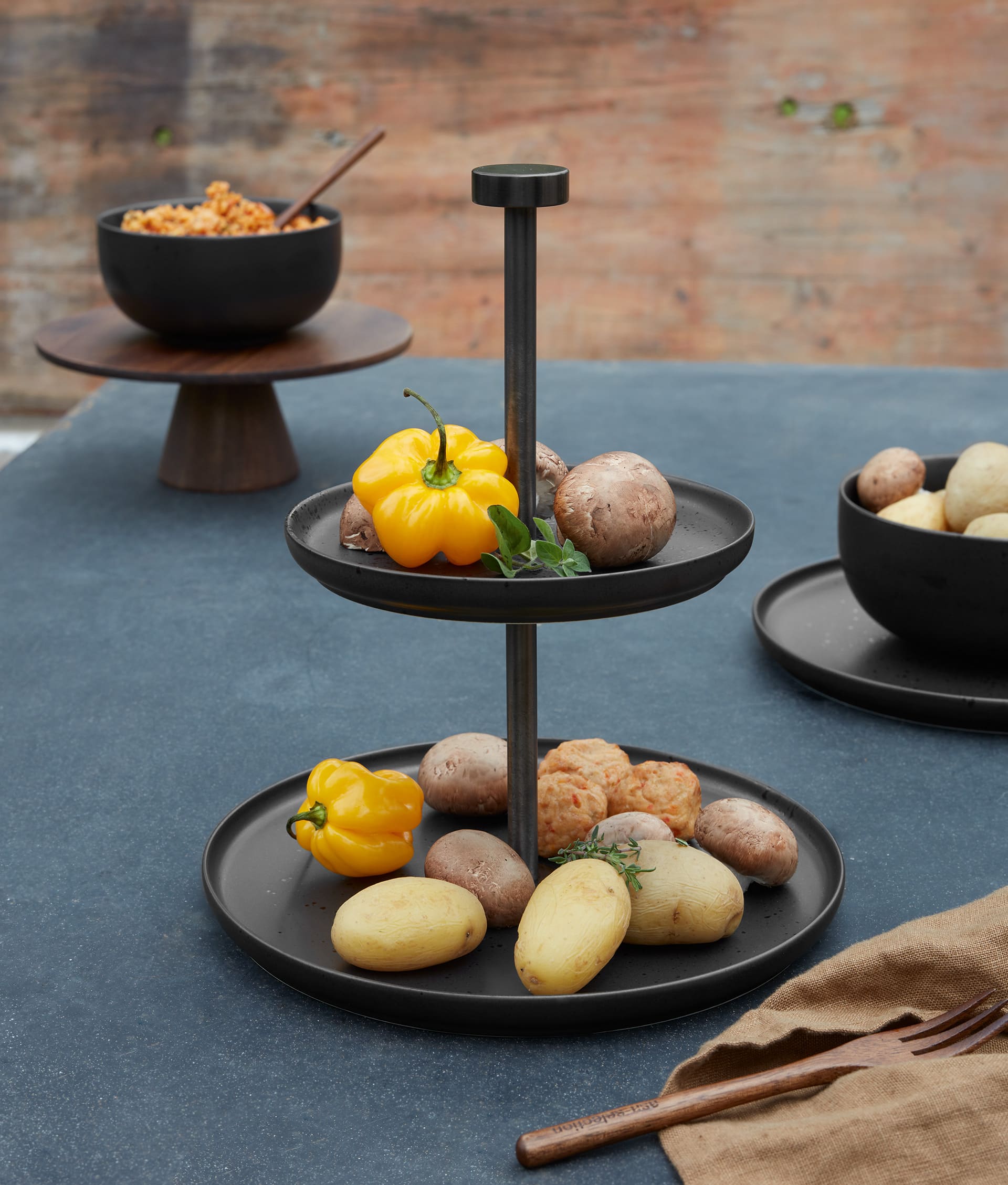 COPPA KURO ETAŽIERIS H23,5CM, D15/D21CM, PORCELĀNS