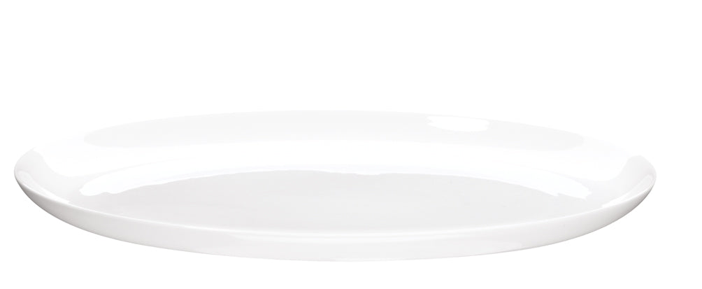 A TABLE OVĀLS ŠĶĪVIS 30x24CM PORCELĀNA