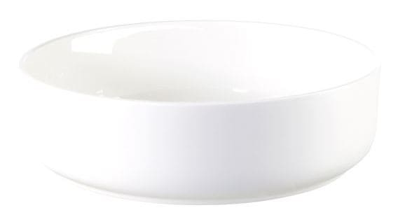OCO BĻODA 16,7CM, BALTS, PORCELĀNS