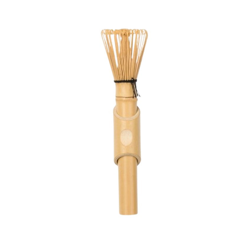 MATCHA TĒJAS PUTOTĀJS 14.5CM, AR TURĒTĀJU, BAMBUSS
