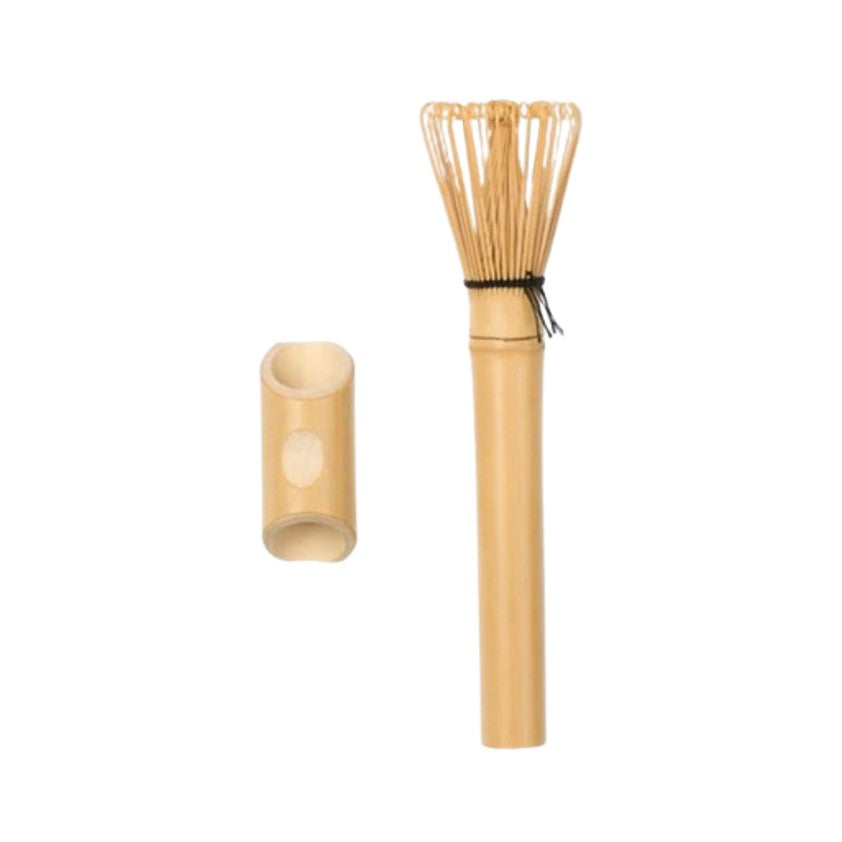 MATCHA TĒJAS PUTOTĀJS 14.5CM, AR TURĒTĀJU, BAMBUSS