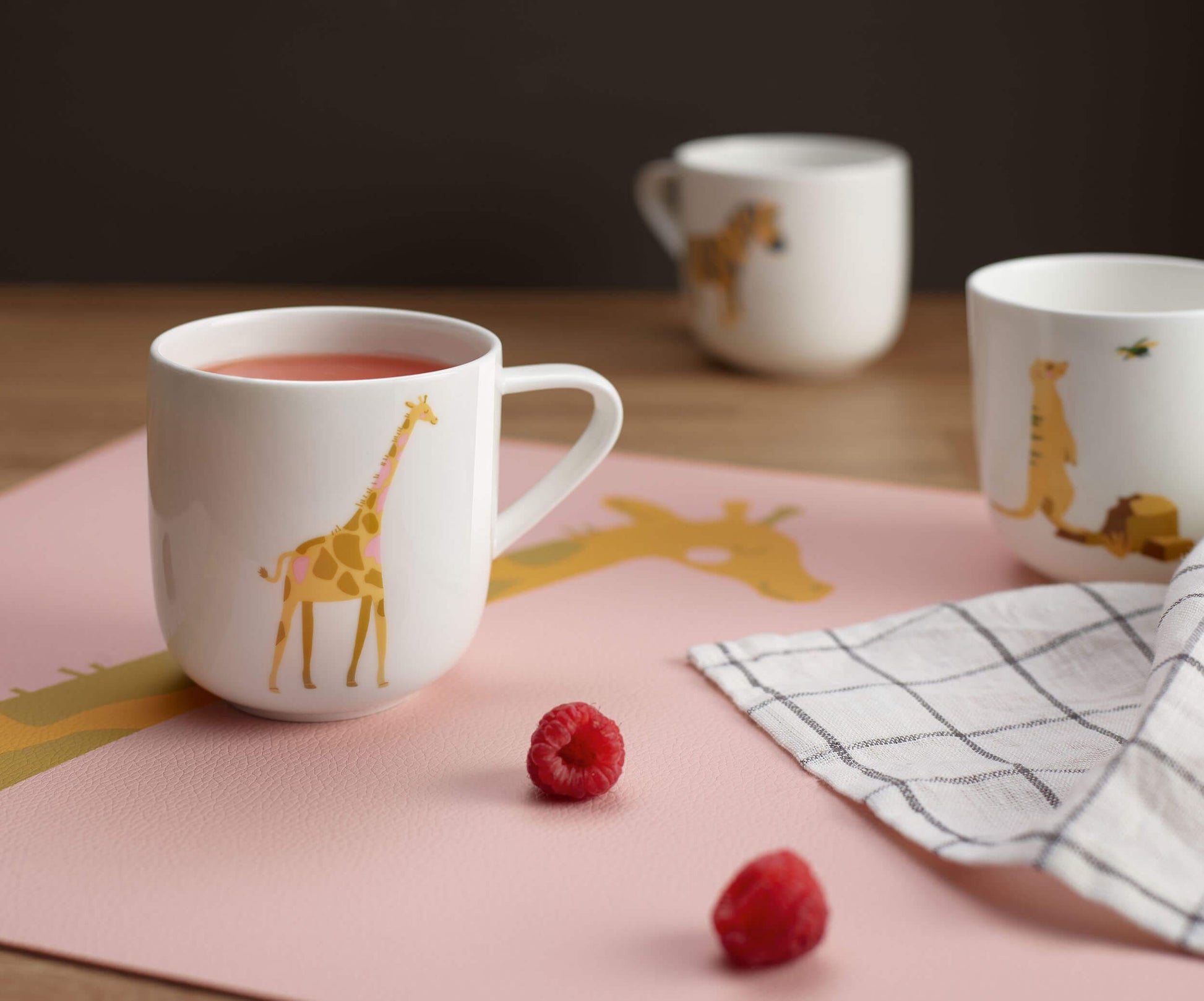 COPPA KIDS KRŪZE 250ML, ZEBRA ZOE, PORCELĀNS