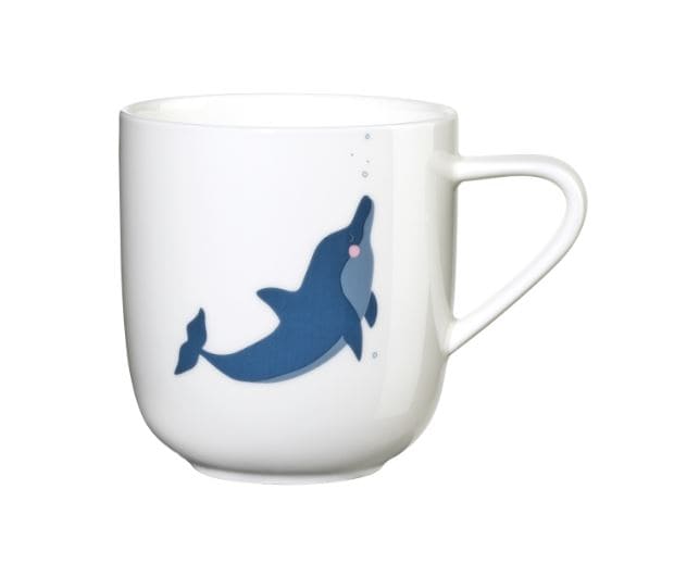 COPPA KIDS KRŪZE 250ML, DELFĪNS, PORCELĀNS