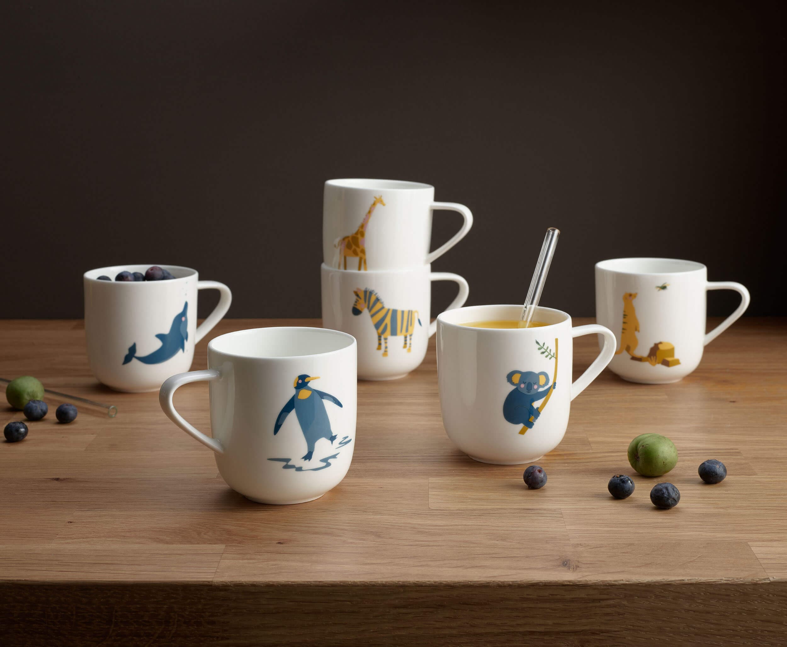 COPPA KIDS KRŪZE 250ML, KOALA KONRĀDS, PORCELĀNS
