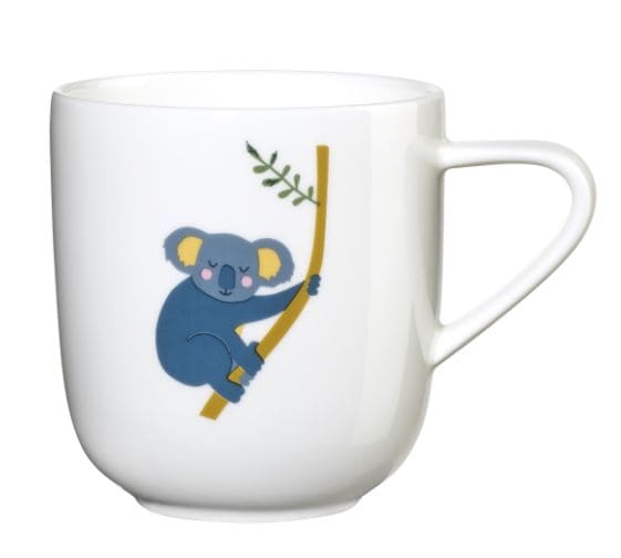 COPPA KIDS KRŪZE 250ML, KOALA KONRĀDS, PORCELĀNS