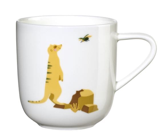 COPPA KIDS KRŪZE 250ML, SURIKĀTS ELVIS, PORCELĀNS
