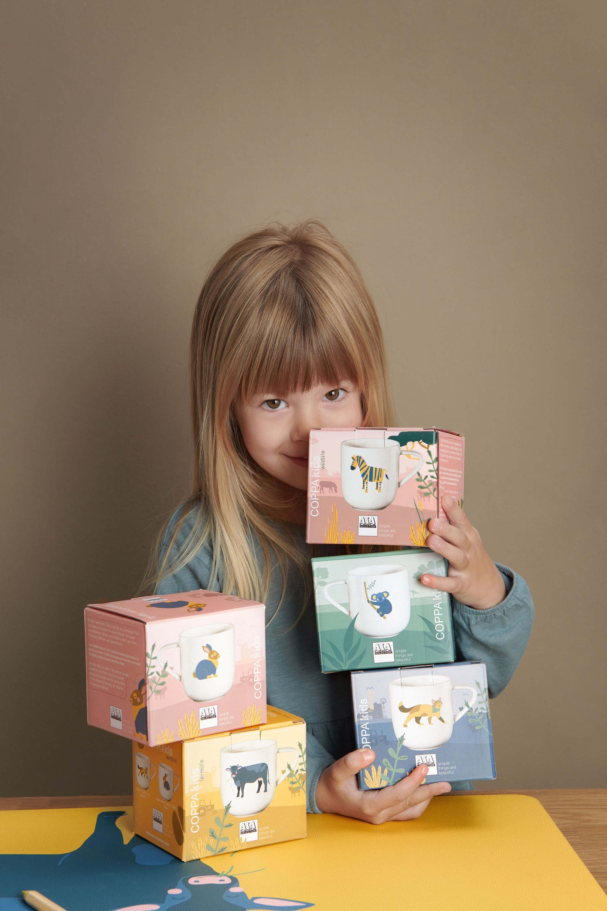 COPPA KIDS KRŪZE 250ML, SURIKĀTS ELVIS, PORCELĀNS