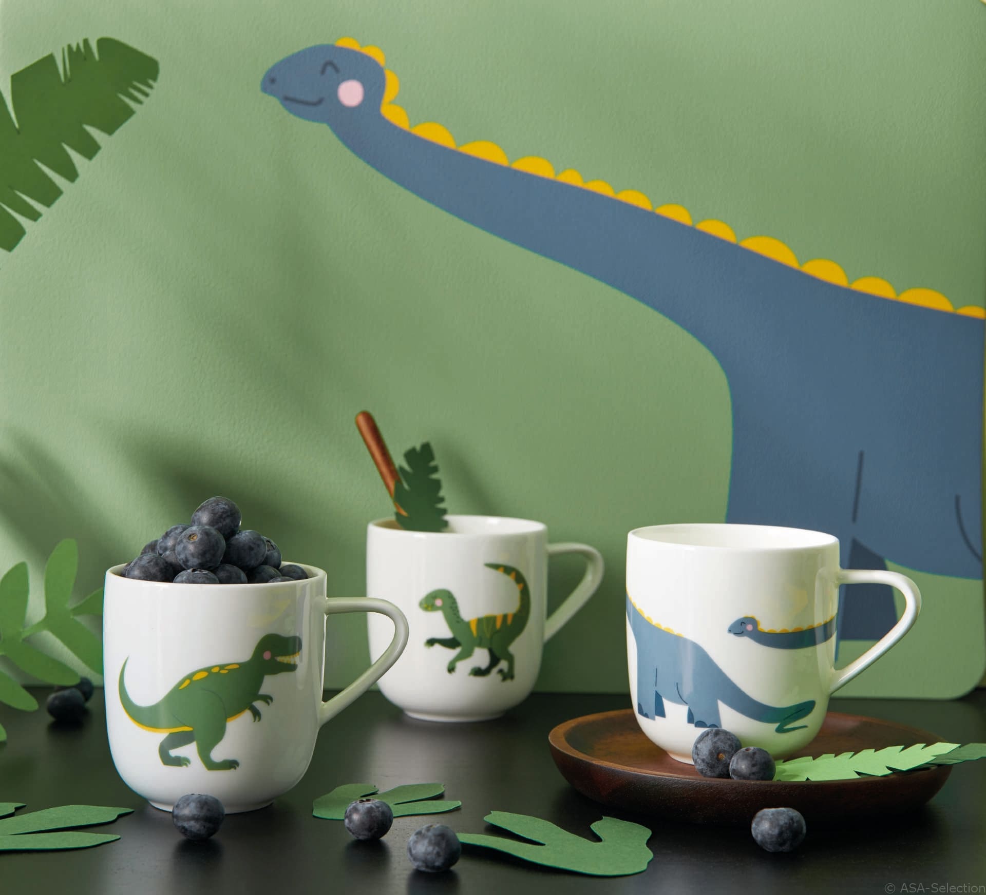 COPPA KIDS KRŪZE 250ML, DINOZAURS REX, PORCELĀNS