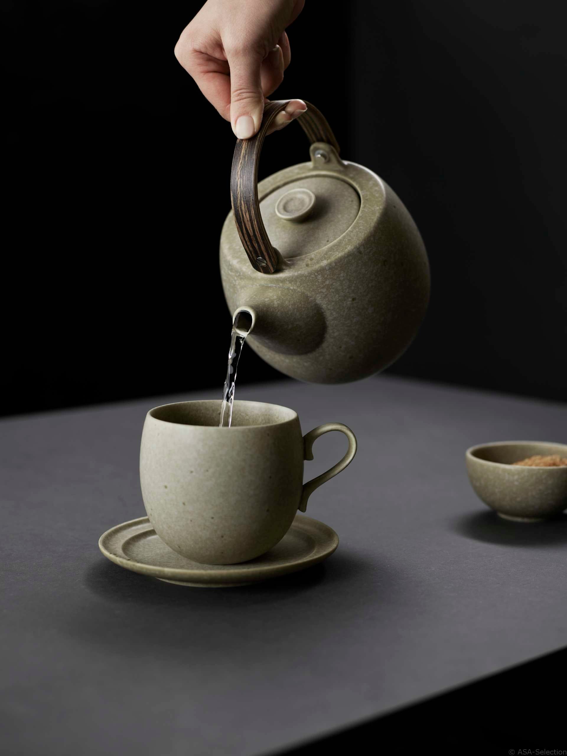 NESUTO TĒJKANNA 1.2L, SMILŠKRĀSA, PORCELĀNS