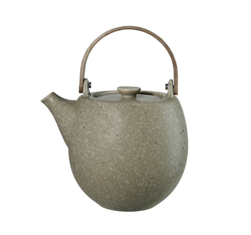 NESUTO TĒJKANNA 1.2L, SMILŠKRĀSA, PORCELĀNS