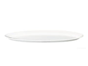GRANDE ŠĶĪVIS 59.5X20.5CM, OVĀLS, BALTS, PORCELĀNS