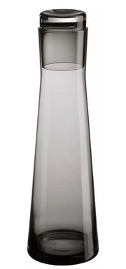LINA KARAFE 700ML, H30CM, AR VĀKU, PELĒKS, LAKOTS STIKLS