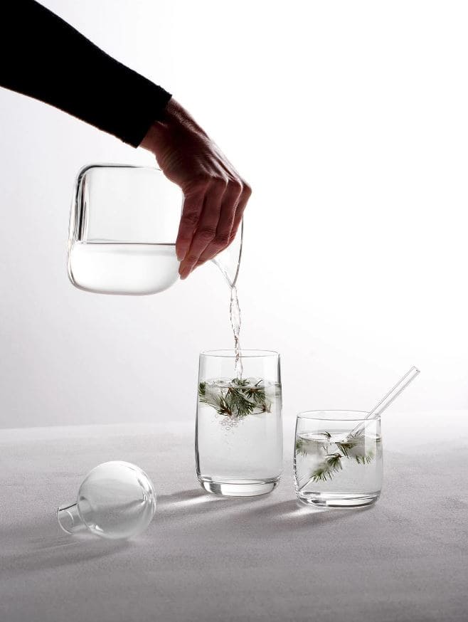 SARABI CLEAR KARAFE 75CL, STIKLS