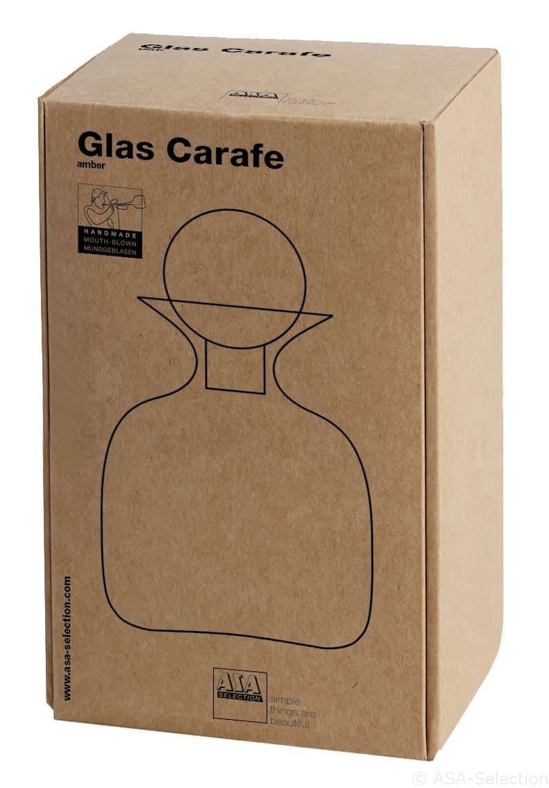 SARABI GREY KARAFE 1.5L, STIKLS