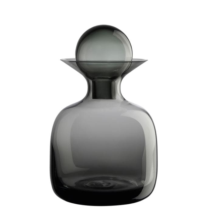 SARABI GREY KARAFE 75CL, STIKLS
