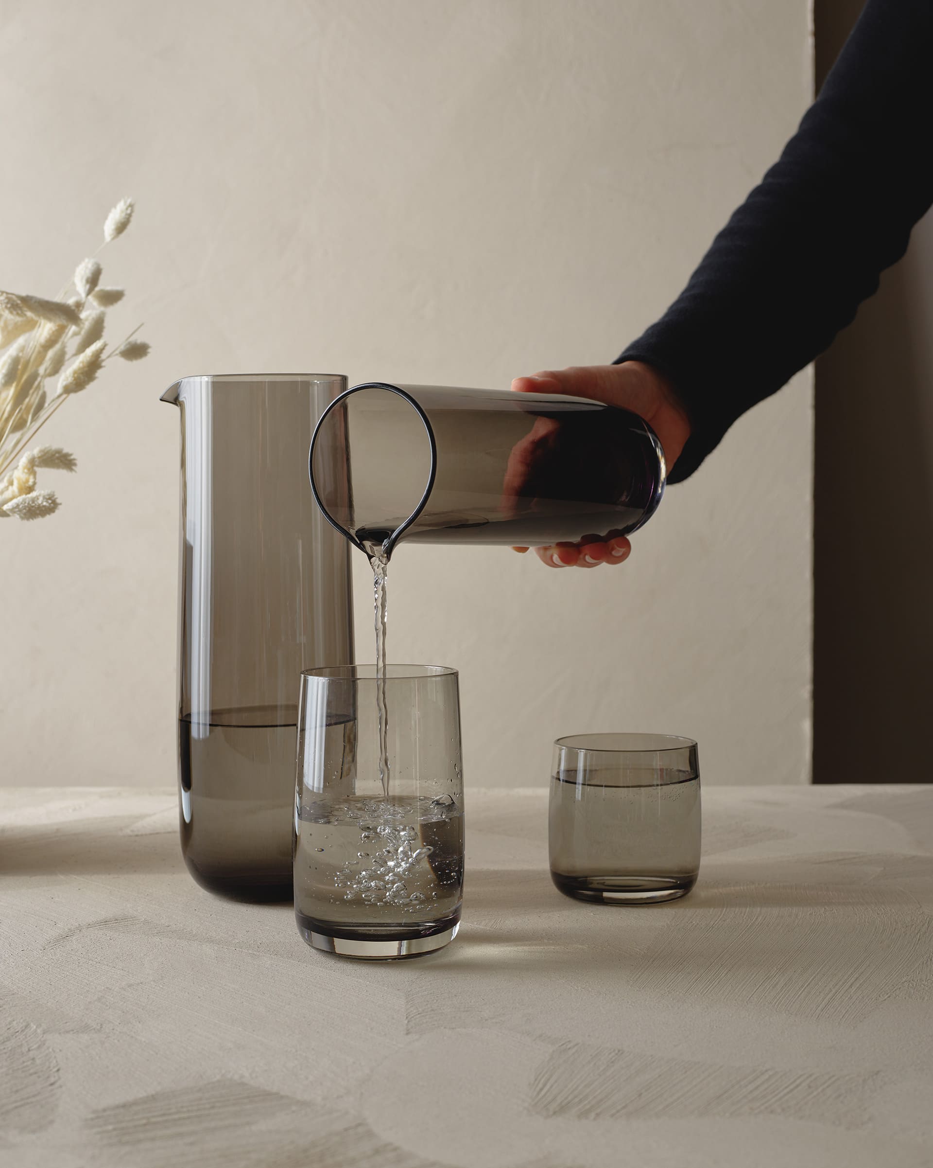 SARABI GREY SULAS KRŪKA 700ML, STIKLS