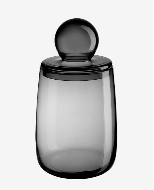 SARABI SALDUMU TRAUKS H25.7CM, 2L, AR VĀCIŅU, PELĒKS STIKLS