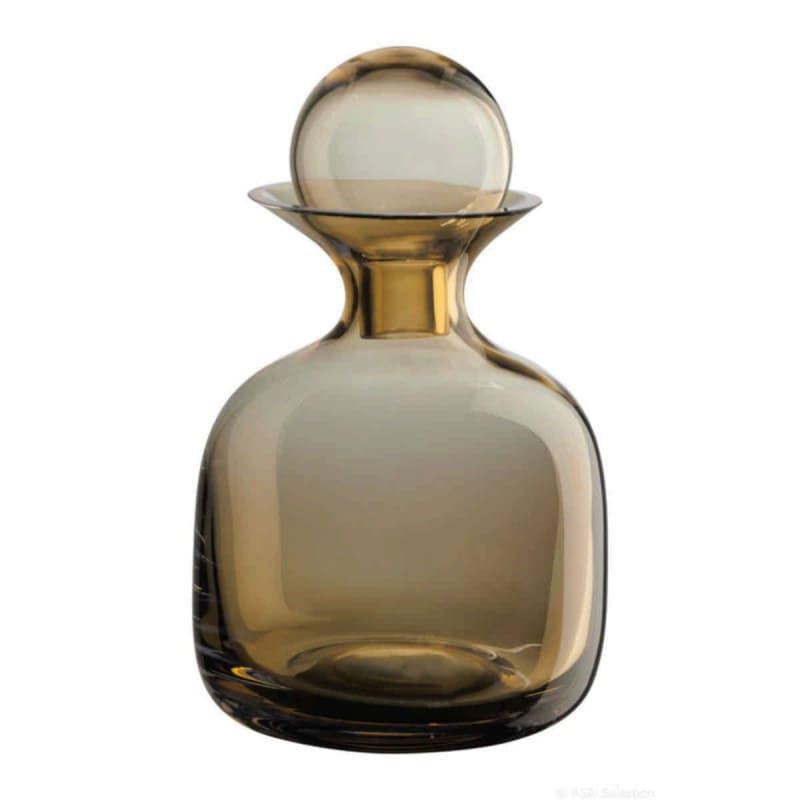 SARABI AMBER KARAFE 0.75L, STIKLS