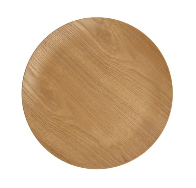 WOOD PAPLĀTE R30CM, BRŪNA, VĪTOLS