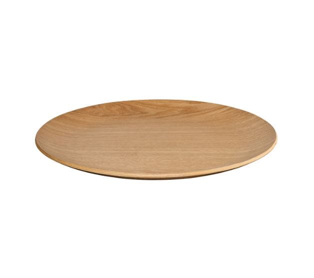 WOOD PAPLĀTE R30CM, BRŪNA, VĪTOLS
