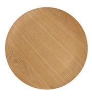WILLOW PAPLĀTE D34CM, BRŪNA, KOKS