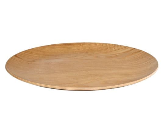 WILLOW PAPLĀTE D34CM, BRŪNA, KOKS