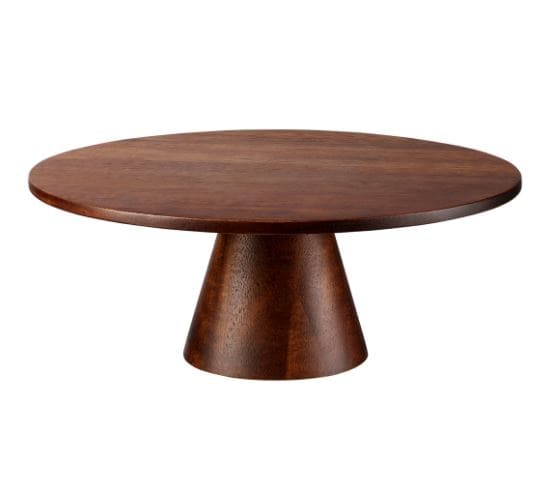 WOOD TORTES STATĪVS 21CM, BRŪNS, AKĀCIJA