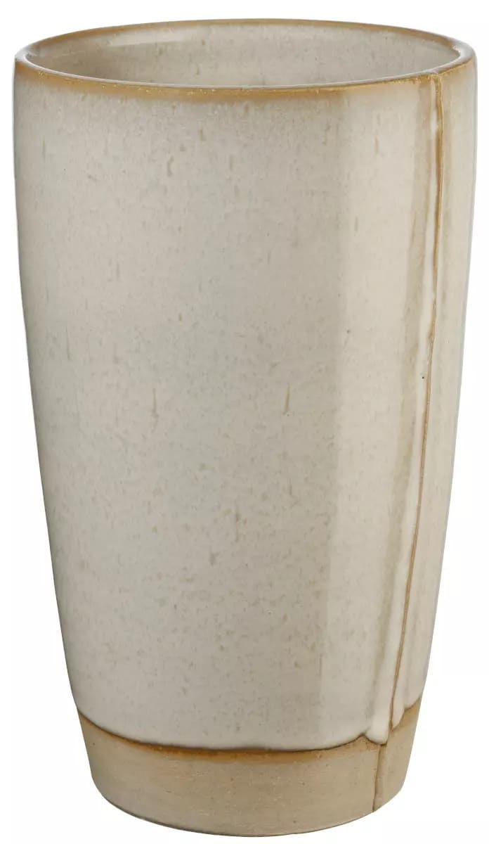 VERANA VĀZE H24CM, BĒŠA, KERAMIKA