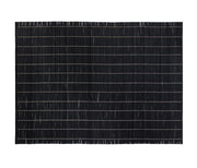 BAMBOO GALDA PALIKTNIS 46X33CM, MELNS, BAMBUSS