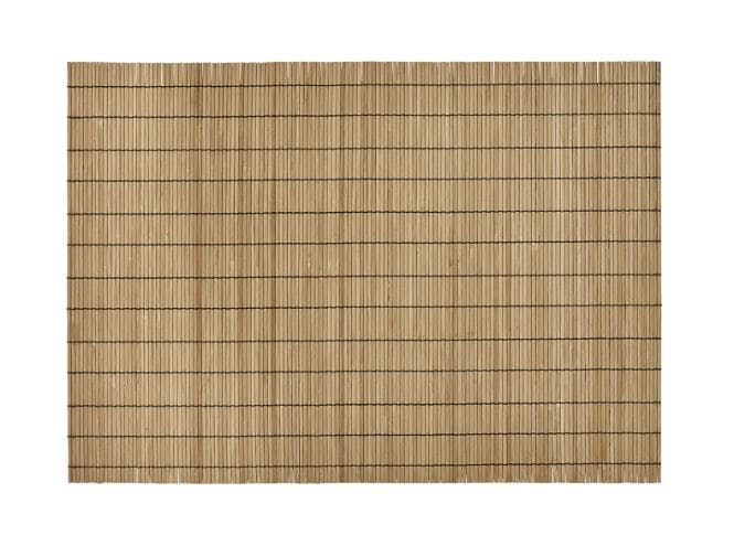 BAMBOO GALDA PALIKTNIS 46X33CM, BRŪNS, BAMBUSS**