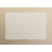 PVC PALIKTNIS 33x46CM BALTS AR BĒŠU APMALI