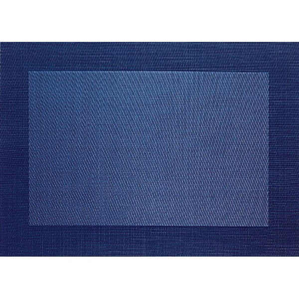 PVC PALIKTNIS 33x46CM, TUMŠI ZILS