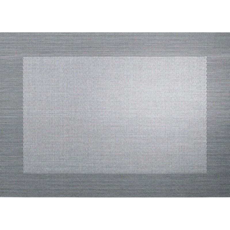 PVC METALLIC PALIKTNIS 33x46CM, SUDRABS/MELNS