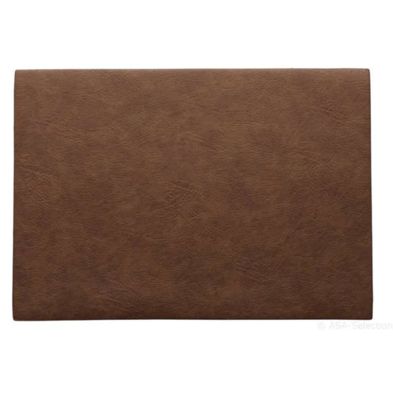 VEGAN LEATHER PALIKTNIS 33x46CM CARAMEL, PU
