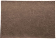 VEGAN LEATHER PALIKTNIS 46X33CM, NOUGAT, PU