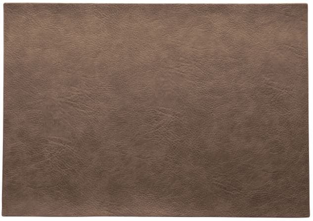VEGAN LEATHER PALIKTNIS 46X33CM, NOUGAT, PU