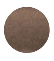 VEGAN LEATHER PALIKTNIS D38CM BRŪNS, PU